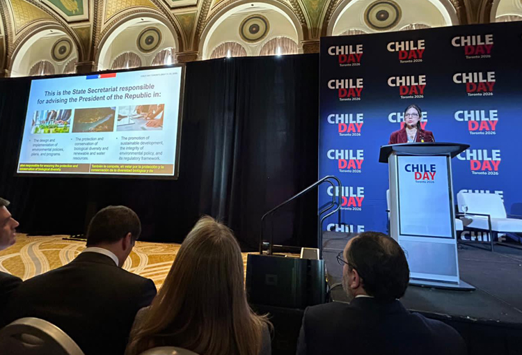 Ministra Toledo en Chile Day: crecimiento económico, seguridad jurídica y sostenibilidad son una misma agenda