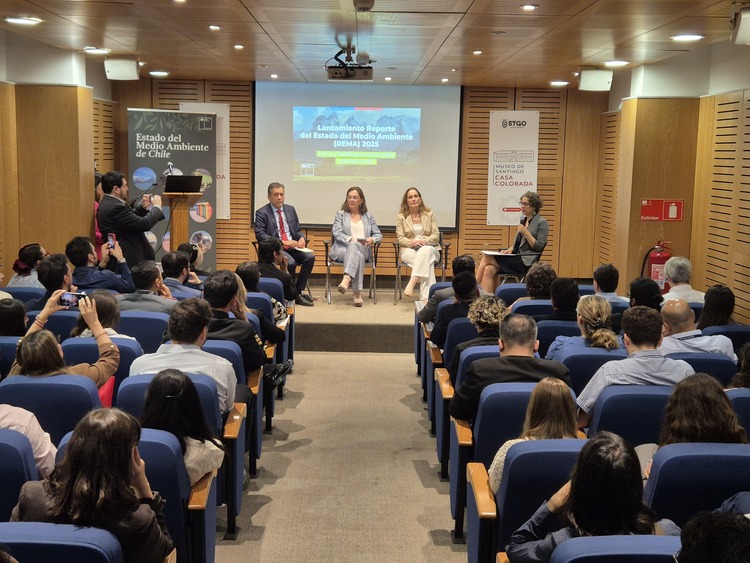 Lanzan Reporte del Estado del Medio Ambiente en Chile 2025: incluye más de 200 indicadores