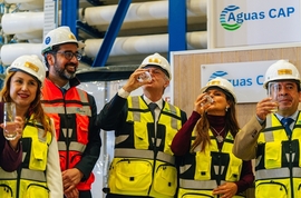 Presidente Kast da a conocer beneficios de la nueva Ley de Desalinización