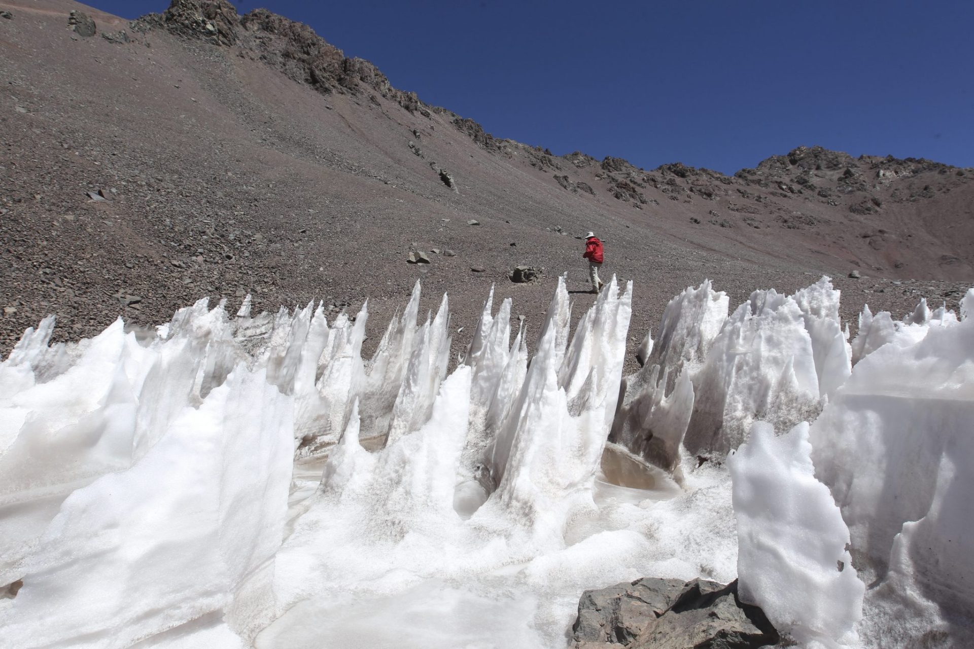 Estudio demostró que derretimiento de glaciares en Los Andes no solo se debe al cambio climático