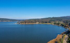 Elaborarán Normas Secundarias de Calidad Ambiental para proteger el Lago Vichuquén