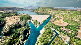 Ñuble: Dan el vamos a construcción del embalse Zapallar para regar 10 mil hectáreas agrícolas