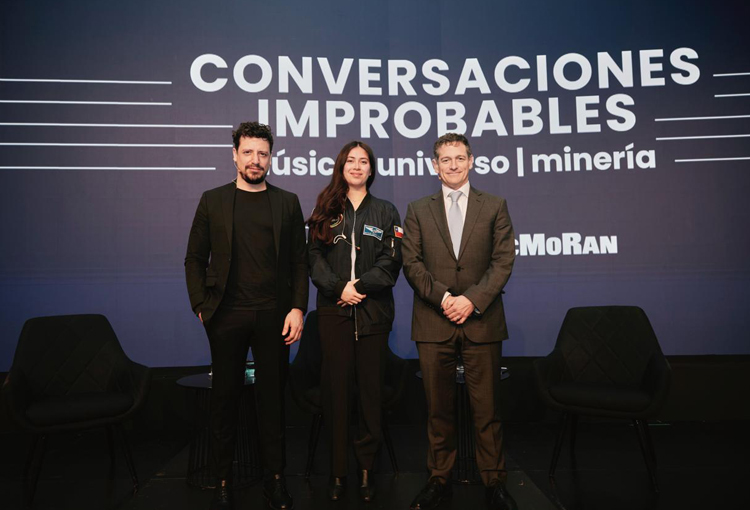 Valor compartido: Freeport-McMoRan impulsó diálogo entre la minería, la música y la exploración espacial