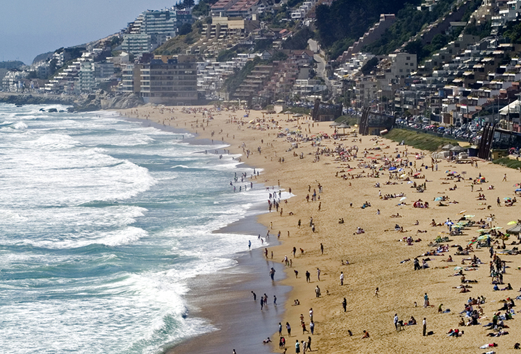 Erosión costera se acelera: al menos diez playas podrían desaparecer en una década