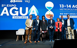 Con foco en la seguridad hídrica partió Expo Agua 2025