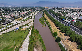 MOP y Aguas Andinas conmemoran los 15 años del saneamiento del Río Mapocho