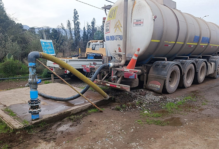 Multan a Anglo American por extracción no autorizada de aguas en la comuna de Nogales