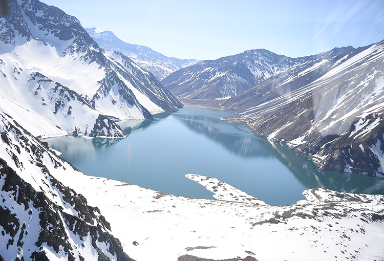 Nueva captación de agua desde el río Maipo reforzaría respaldo ante eventos de turbiedad en la RM