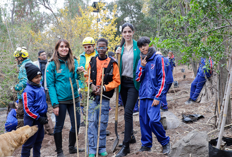 Día Mundial del Medio Ambiente: partió temporada de reforestación en Parquemet 