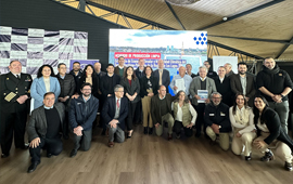 Sector marítimo-portuario del sur busca avanzar hacia la sostenibilidad y la economía circular