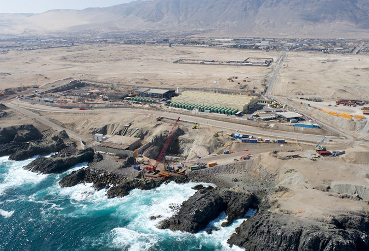 Avanza en Antofagasta el mayor proyecto de reúso de aguas residuales de Latinoamérica