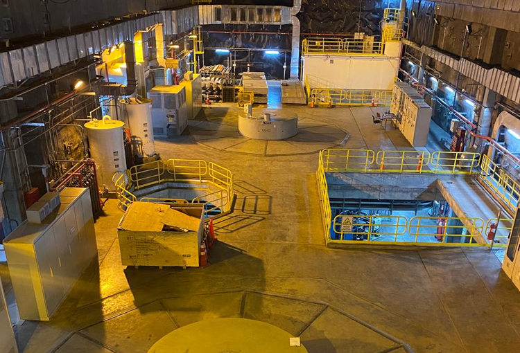 Hidroeléctrica Alto Maipo vuelve a operar parcialmente después de más de 3 años sin servicio 