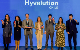 Hyvolution Chile, epicentro del ecosistema del hidrógeno verde y la transición energética 