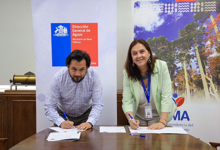 Firman convenio para fortalecer fiscalización ambiental de recursos hídricos