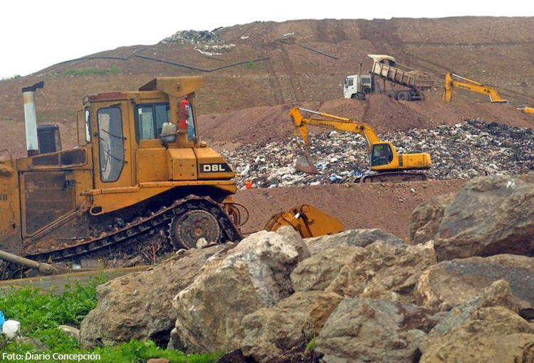 Tras cierre de relleno Copiulemu, solo una comuna sigue usando su planta de transferencia