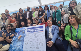 Lanzan ambicioso plan para reducir los desechos textiles en nuestro país