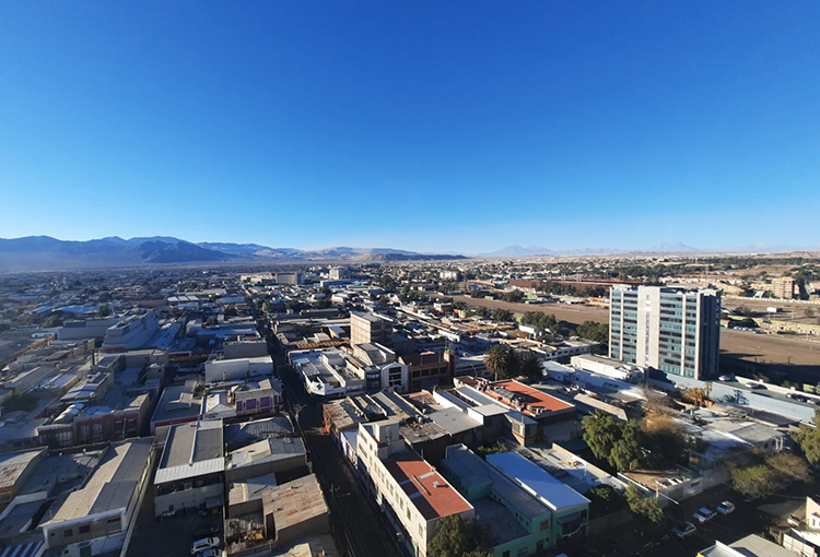 Ministerio del Medio Ambiente asumió monitoreo de la calidad del aire en Calama