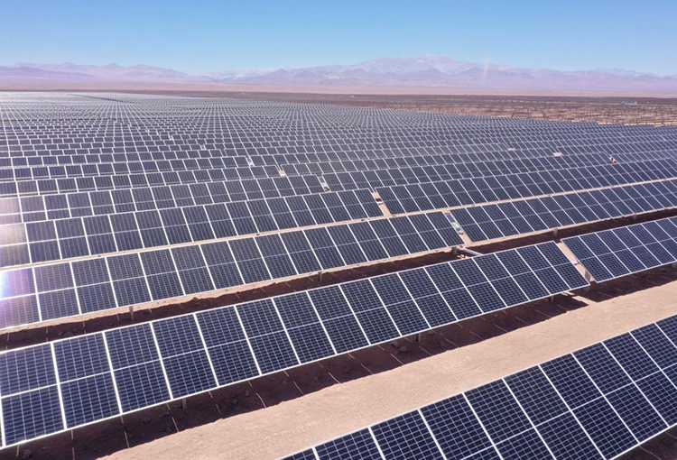 Tres nuevos parques solares aportarán 821,5 GWh al sistema eléctrico desde Atacama  