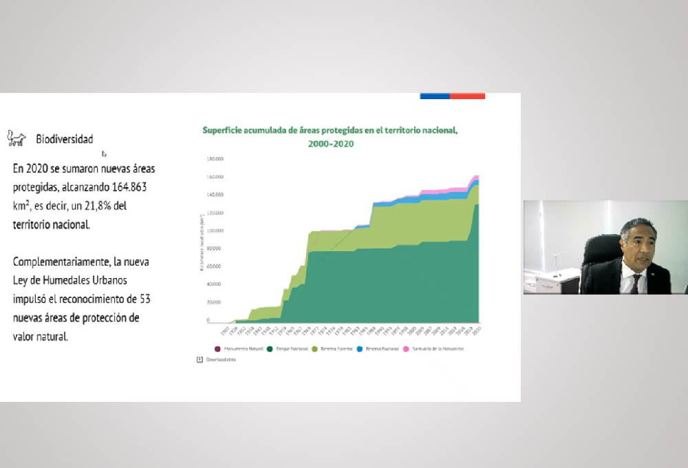 Reporte del Estado del Medio Ambiente 2021 evidencia desaceleración de emisiones GEI 