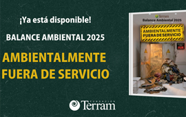 Balance Ambiental Fundación Terram 2025: Ambientalmente fuera de servicio