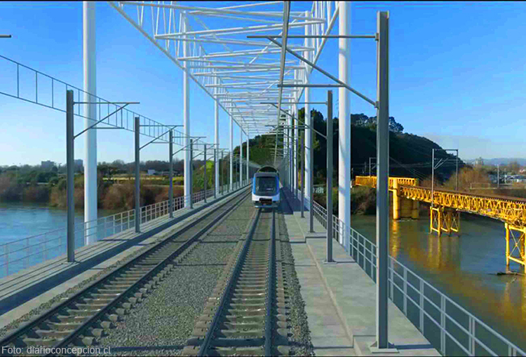 Comité de Ministros aprueba proyecto de nuevo puente ferroviario sobre río Biobío 