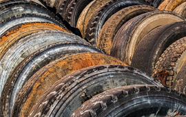 Ley REP: Codelco es la primera gran minera en valorizar neumáticos con aro menor a 57 pulgadas