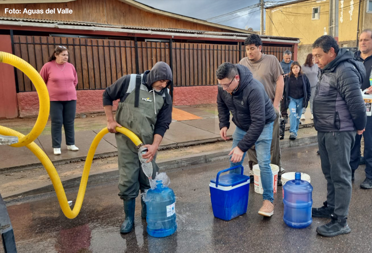 Emergencia climática en el norte: Amplían la zona de catástrofe y avanza reposición de agua potable
