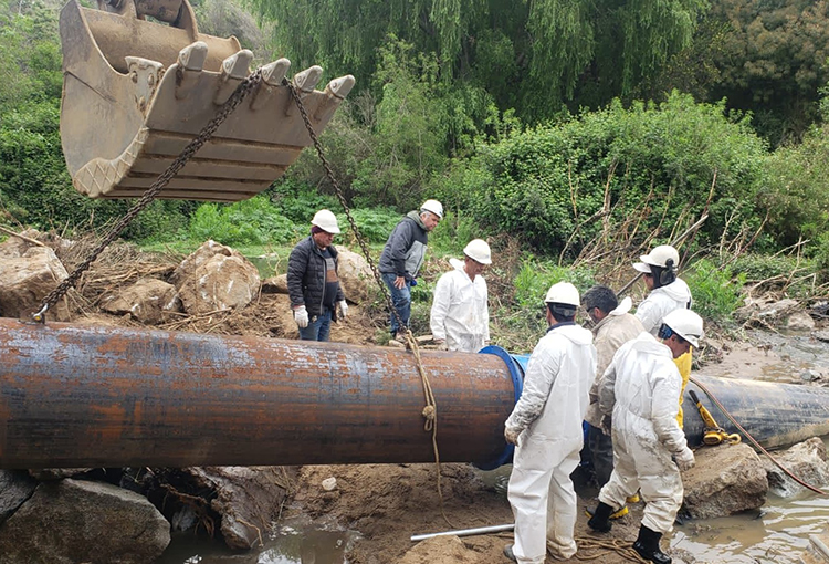 Nueva multa millonaria a Esval por fallas reiteradas en tubería de aguas servidas