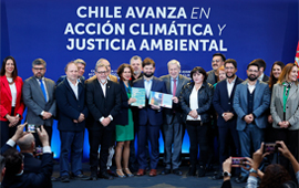 Chile lanzó la NDC y Estrategia Nacional de Transición Socioecológica Justa de cara a la COP30