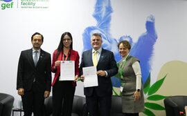 COP17: Chile y BID acuerdan diseñar fondo patrimonial que fortalecerá protección de áreas protegidas