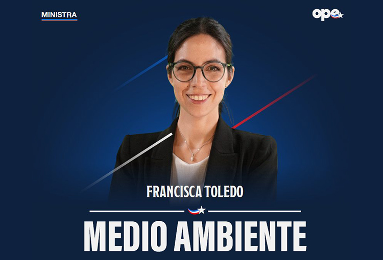 ¿Quién es Francisca Toledo, la ministra del Medio Ambiente designada para el próximo gobierno?