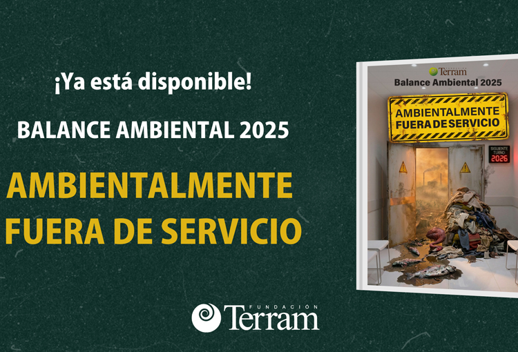Balance Ambiental Fundación Terram 2025: Ambientalmente fuera de servicio