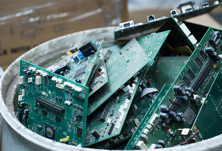 Estas son las metas de recolección y valorización para pilas, aparatos eléctricos y electrónicos