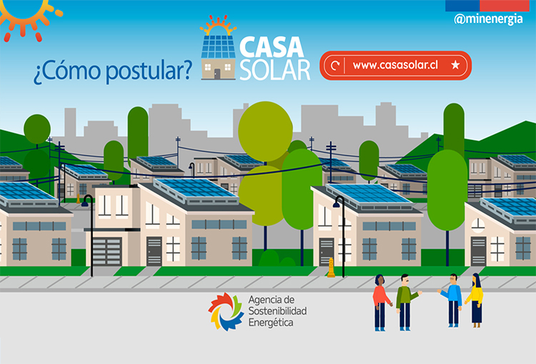 Programa Casa Solar 2022: Abren licitación para implementadores de sistemas fotovoltaicos