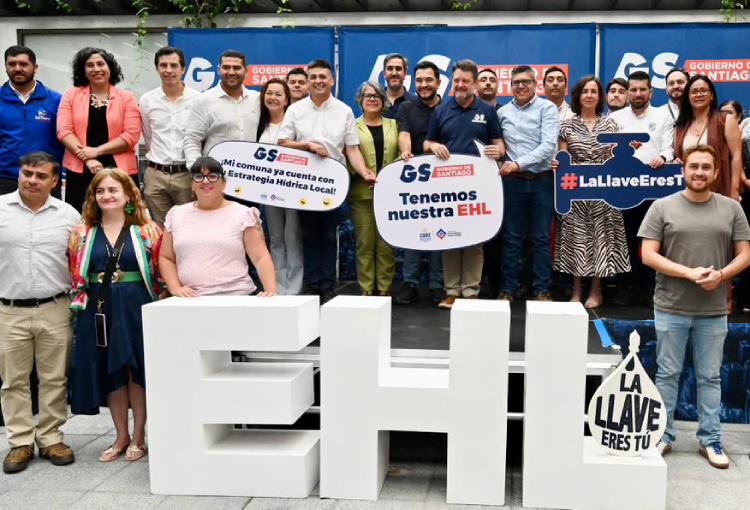 Estrategias hídricas locales se extienden a toda la RM para optimizar el consumo de agua