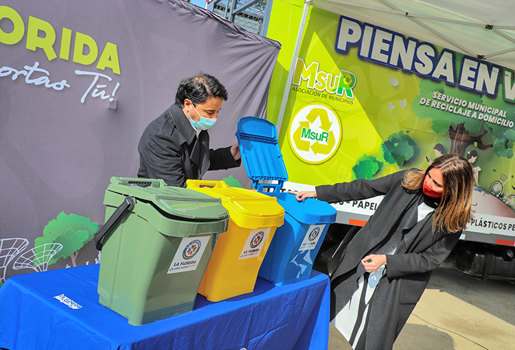 354 nuevos puntos limpios reforzarán el fomento al reciclaje a lo largo del país 
