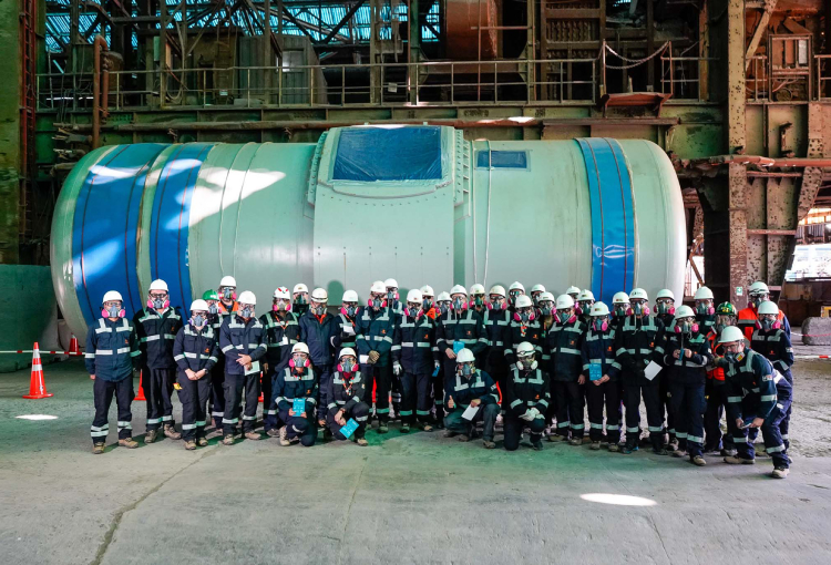 Codelco potencia sostenibilidad de la refinería de Ventanas con tecnología de vanguardia