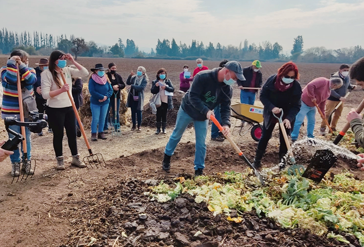 Promueven uso sustentable de residuos agrícolas como alternativa a su quema controlada