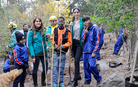 Día Mundial del Medio Ambiente: partió temporada de reforestación en Parquemet 
