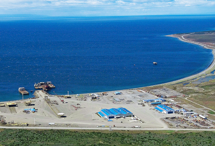 ENAP firmó acuerdo para habilitar puerto para el desarrollo del hidrógeno verde en Magallanes