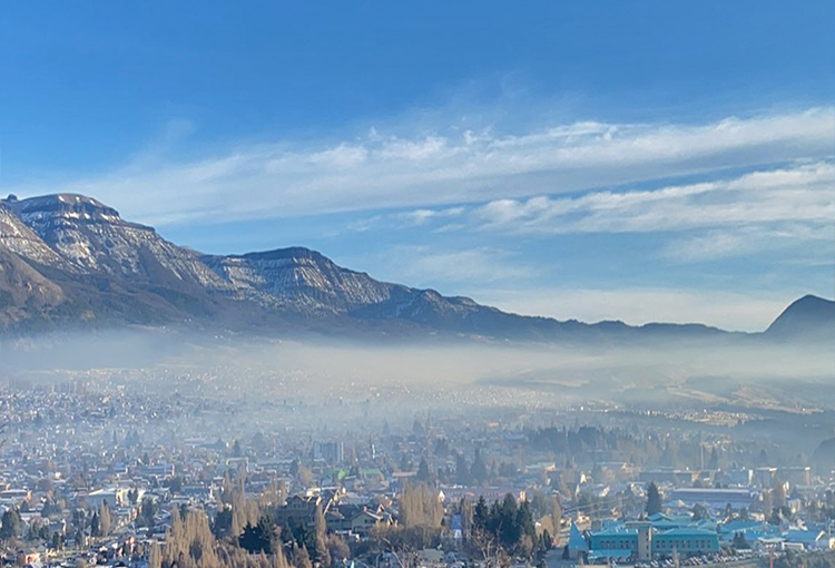 Contaminación del aire: emergencia en Talca, Los Ángeles, Temuco y Coyhaique
