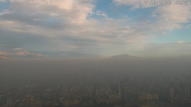 Declaran para hoy primera Preemergencia Ambiental del año en la Región Metropolitana
