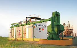 Hidronor fortalece la gestión circular de residuos peligrosos en la minería