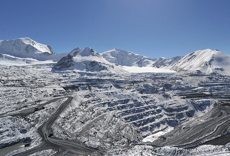 La Minería y los Glaciares