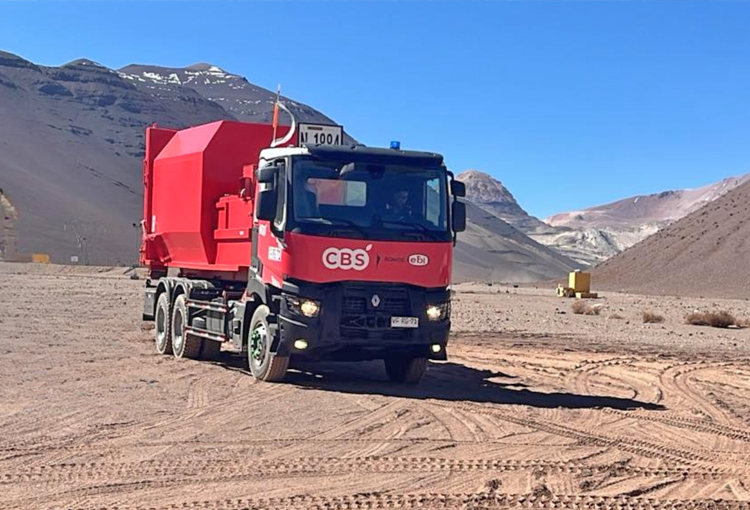 EBI Chile inició contrato de gestión integral de residuos con minera Mantos de Oro en Atacama
