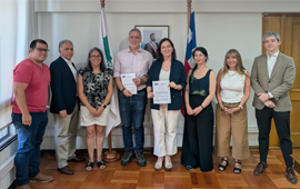 Superintendencia del Medio Ambiente y CONAF firman convenio para optimizar la fiscalización