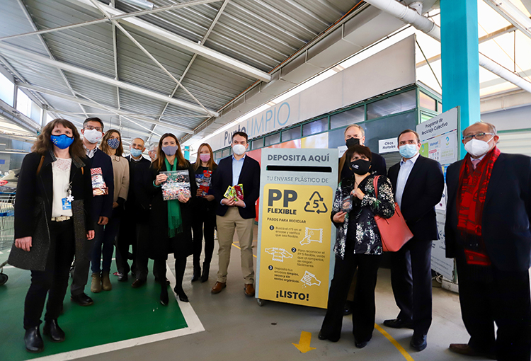 Proyecto público-privado impulsará el reciclaje de los plásticos flexibles