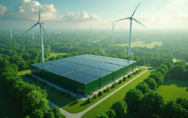Data centers sostenibles: eficiencia energética y compromiso con el medio ambiente 