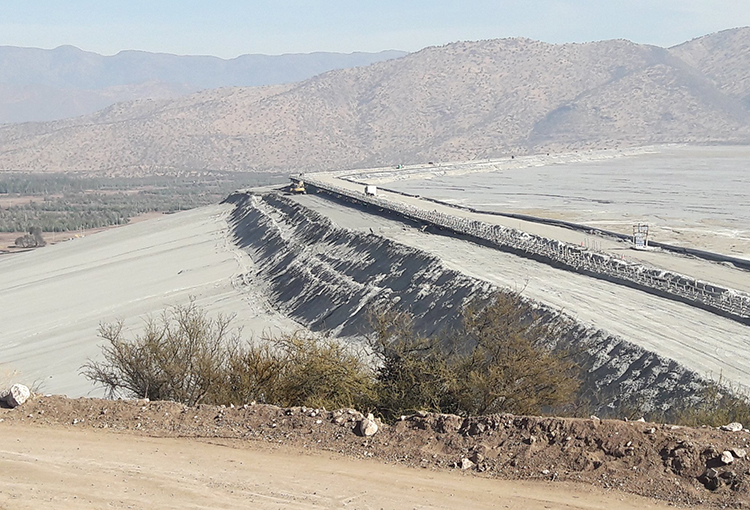 Rechazan reclamación contra cambios en RCA del tranque de relaves Ovejería de Codelco