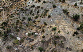 En marcha proyecto para generar paisaje de retención de agua en el cerro Chena de San Bernardo